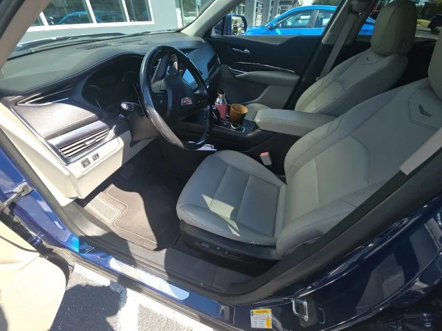 Used 2019 Blue Cadillac Luxury image 11