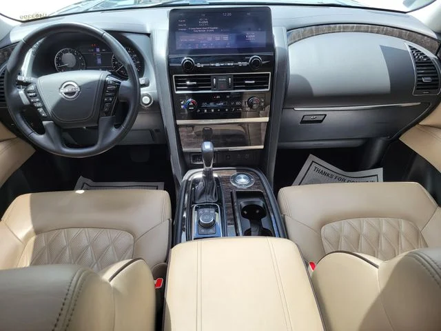 Used 2023 Black Nissan Platinum image 16