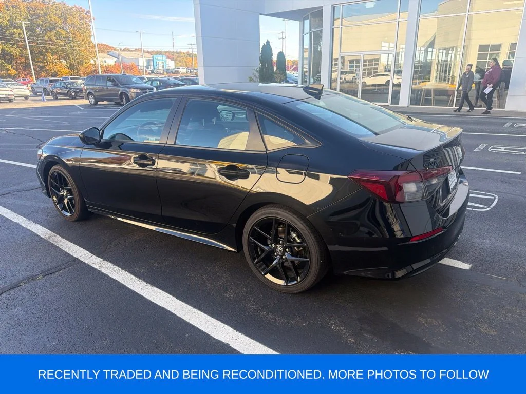 Used 2026 Crystal Black Pearl Honda Sport image 3