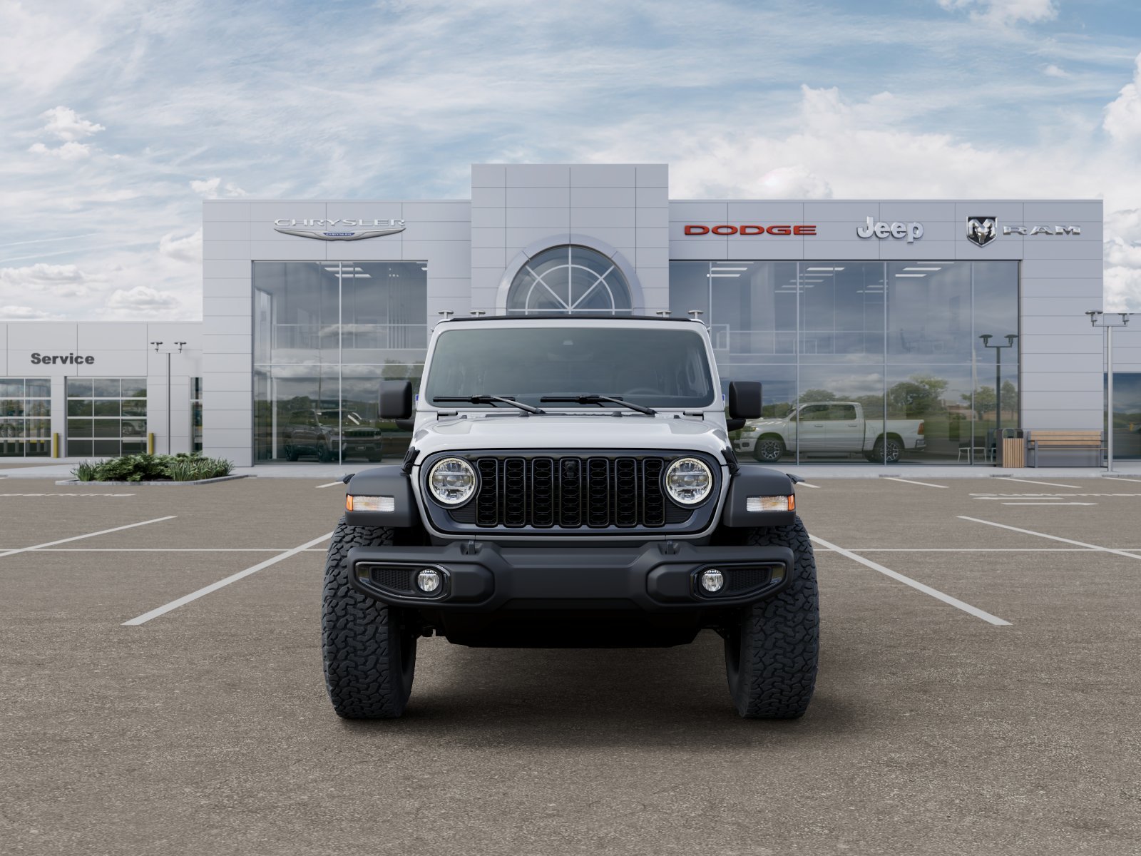 2025 Jeep Wrangler 4-Door Willys - Photo 106
