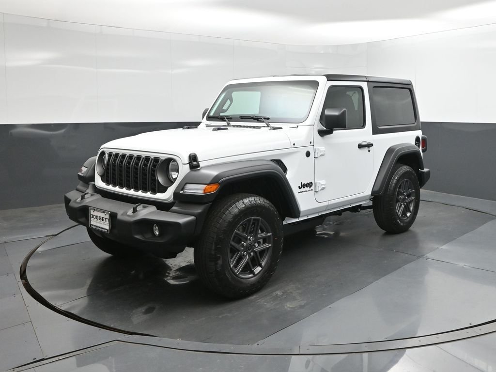 New 2026 Bright White Clear-Coat Exterior Paint Jeep Sport image 25