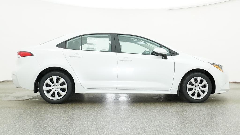New 2027 Wind Chill Pearl Toyota LE image 13