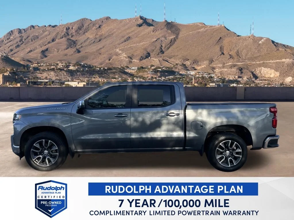 Used 2020 Gray Chevrolet LT image 3