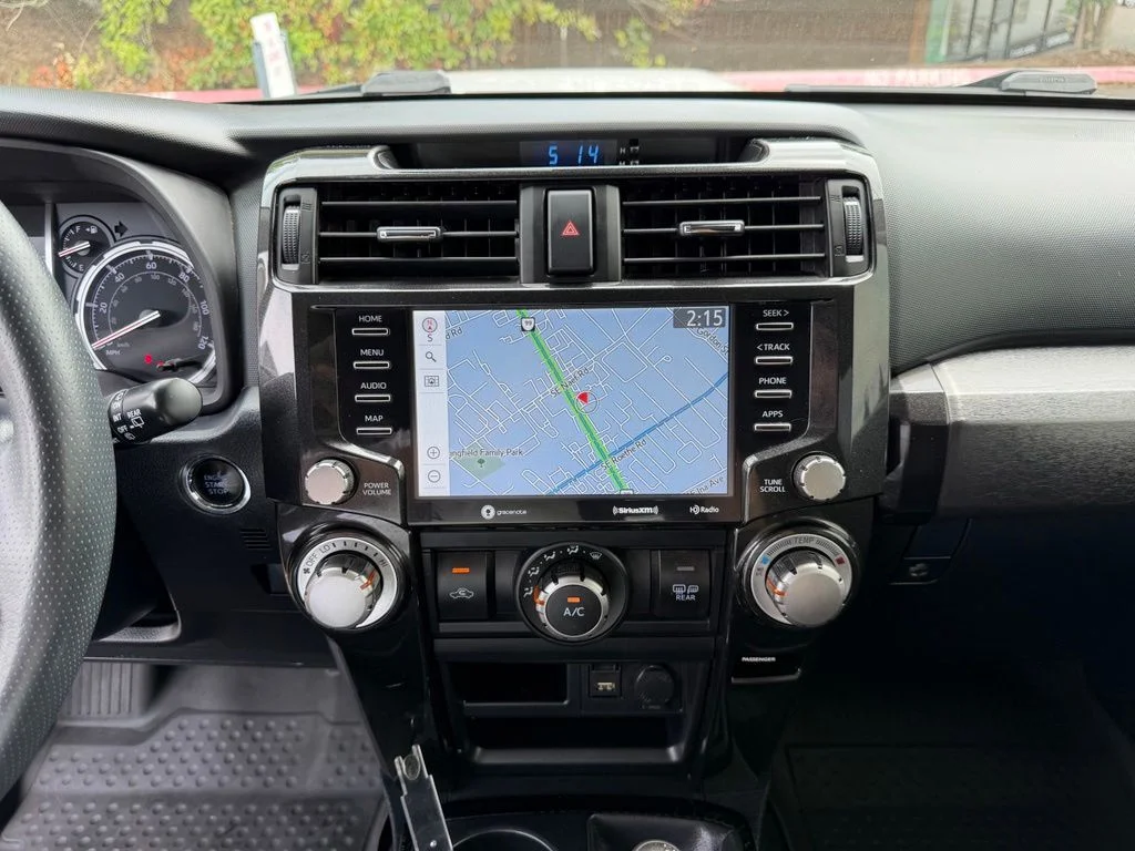 Used 2021 Silver Toyota TRD Off-Road Premium image 21