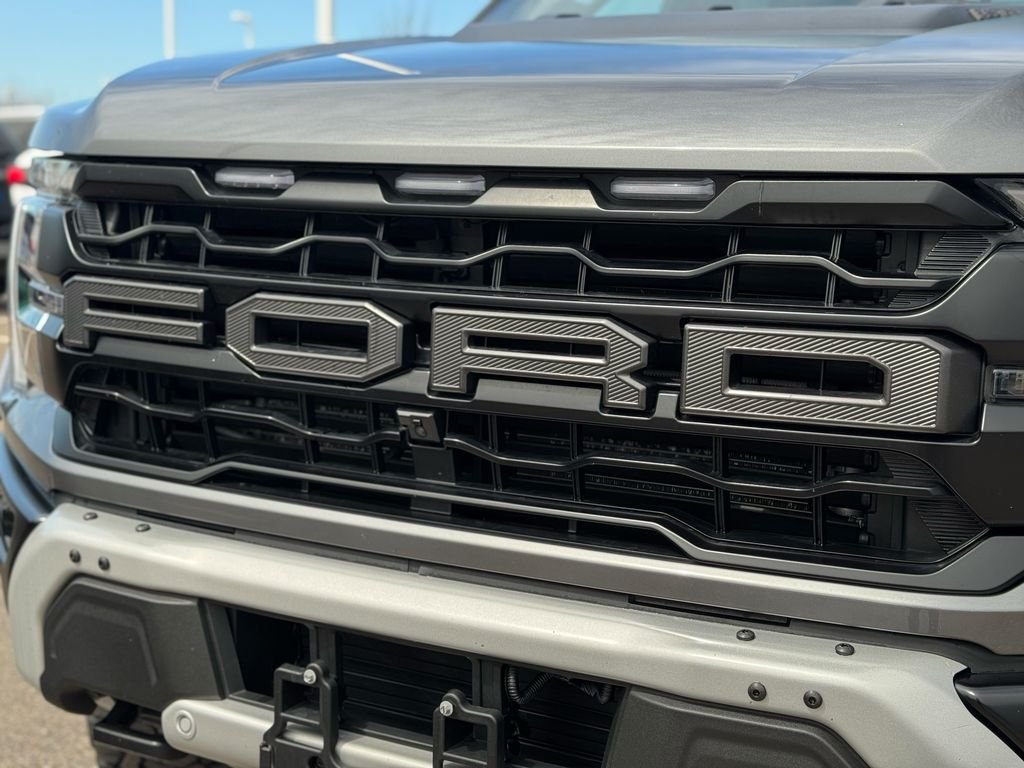Used 2025 Gray Metallic Ford Raptor image 7