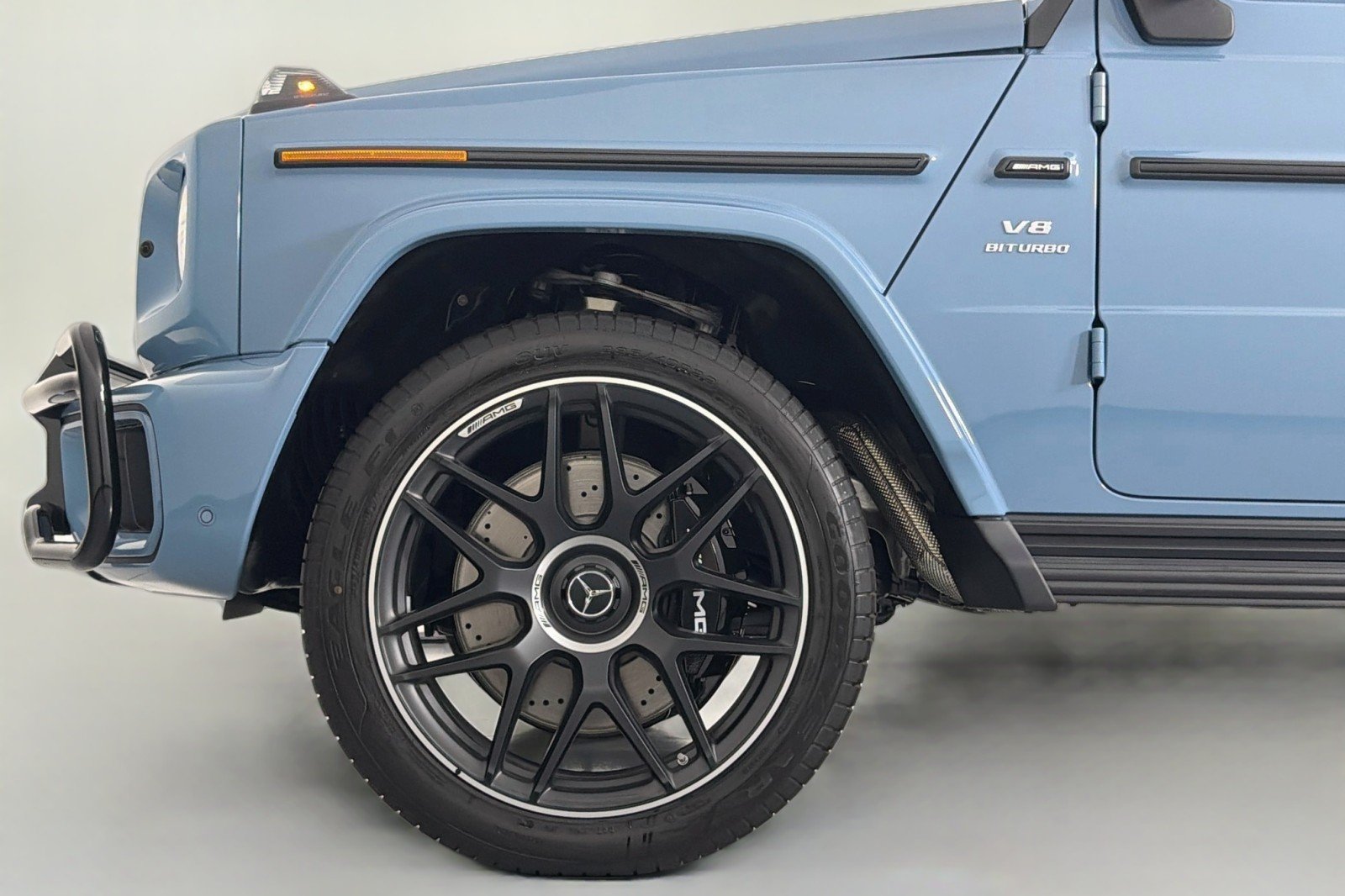 New 2027 MANUFAKTUR Signature China Blue Mercedes-Benz AMG® G 63 SUV image 9