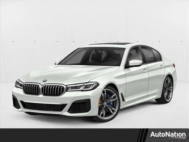 2021 BMW 5 Series M550i xDrive