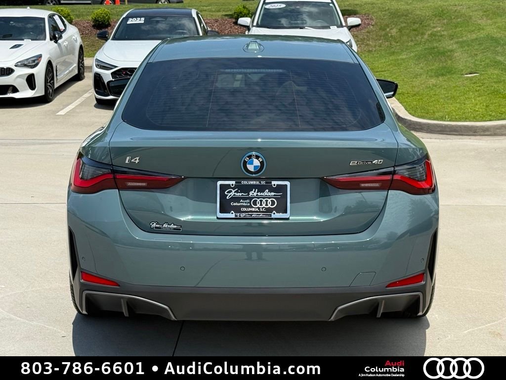 Used 2025 Green BMW eDrive40 image 12