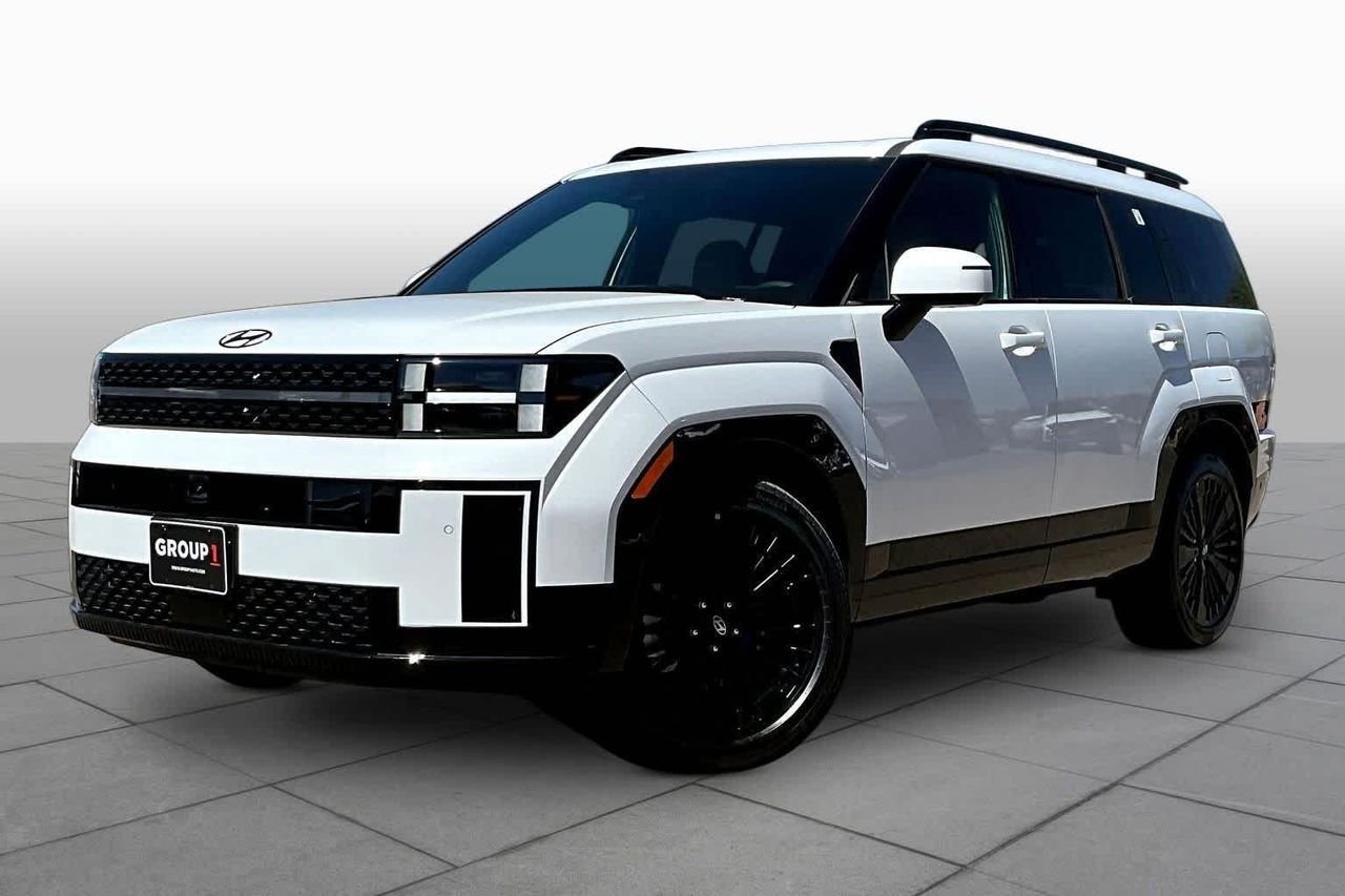 New 2026 Serenity White Hyundai Calligraphy image 1
