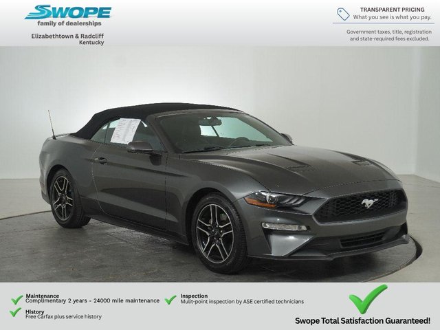 2020 Ford Mustang EcoBoost Premium