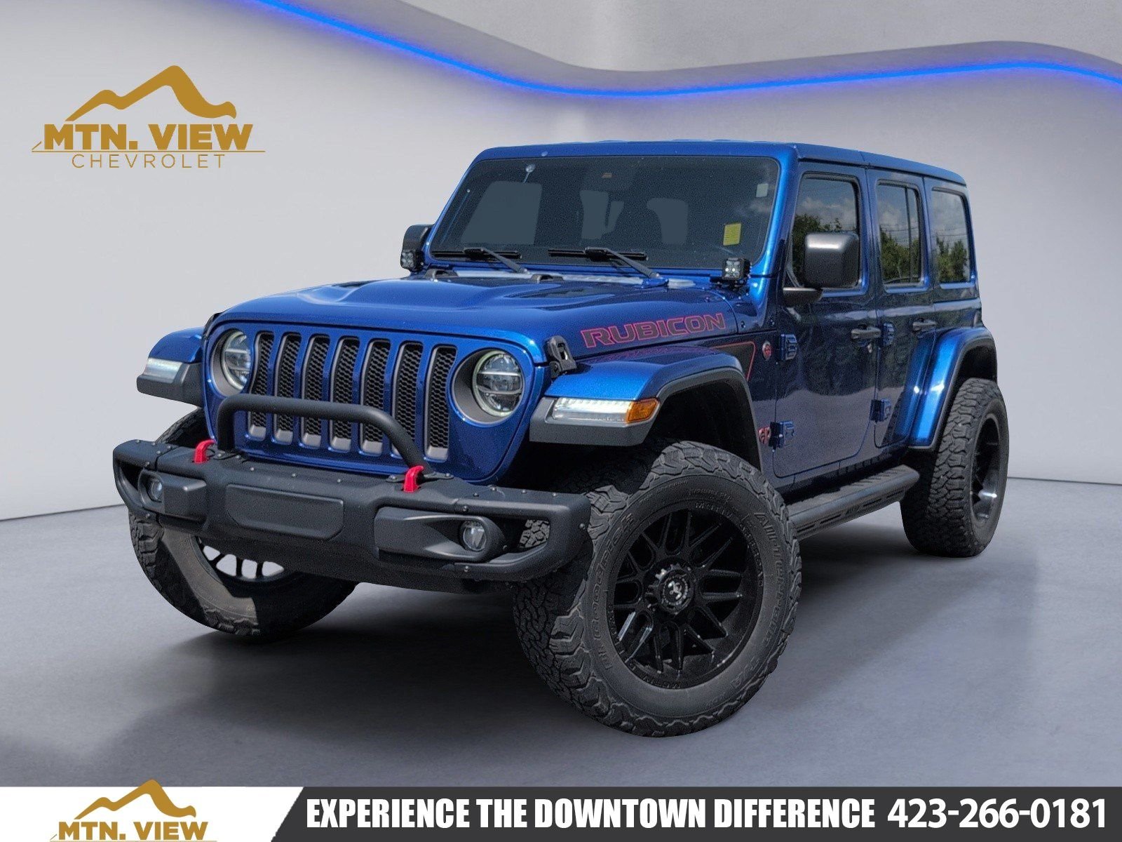 2019 Jeep Wrangler Unlimited Rubicon 4WD