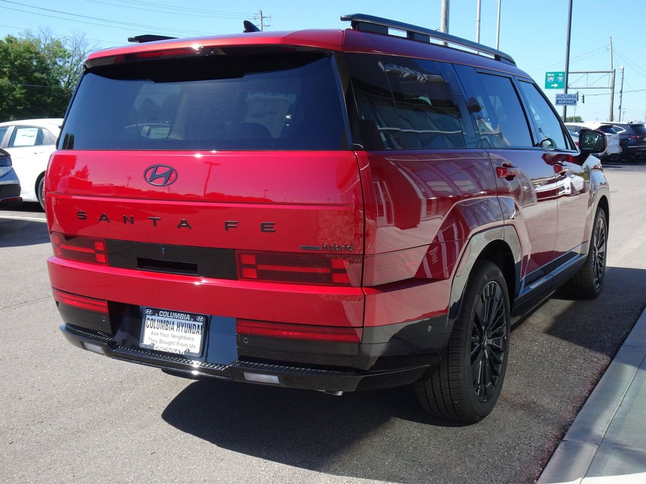 New 2026 Red Hyundai Calligraphy image 5