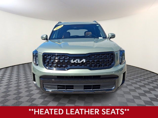 Used 2024 Green Kia EX X-Line image 2