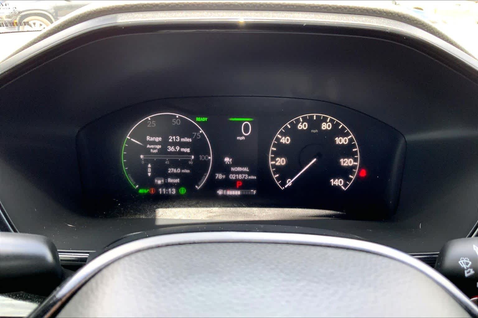 Used 2025 Still Night Pearl Honda Sport Touring image 23