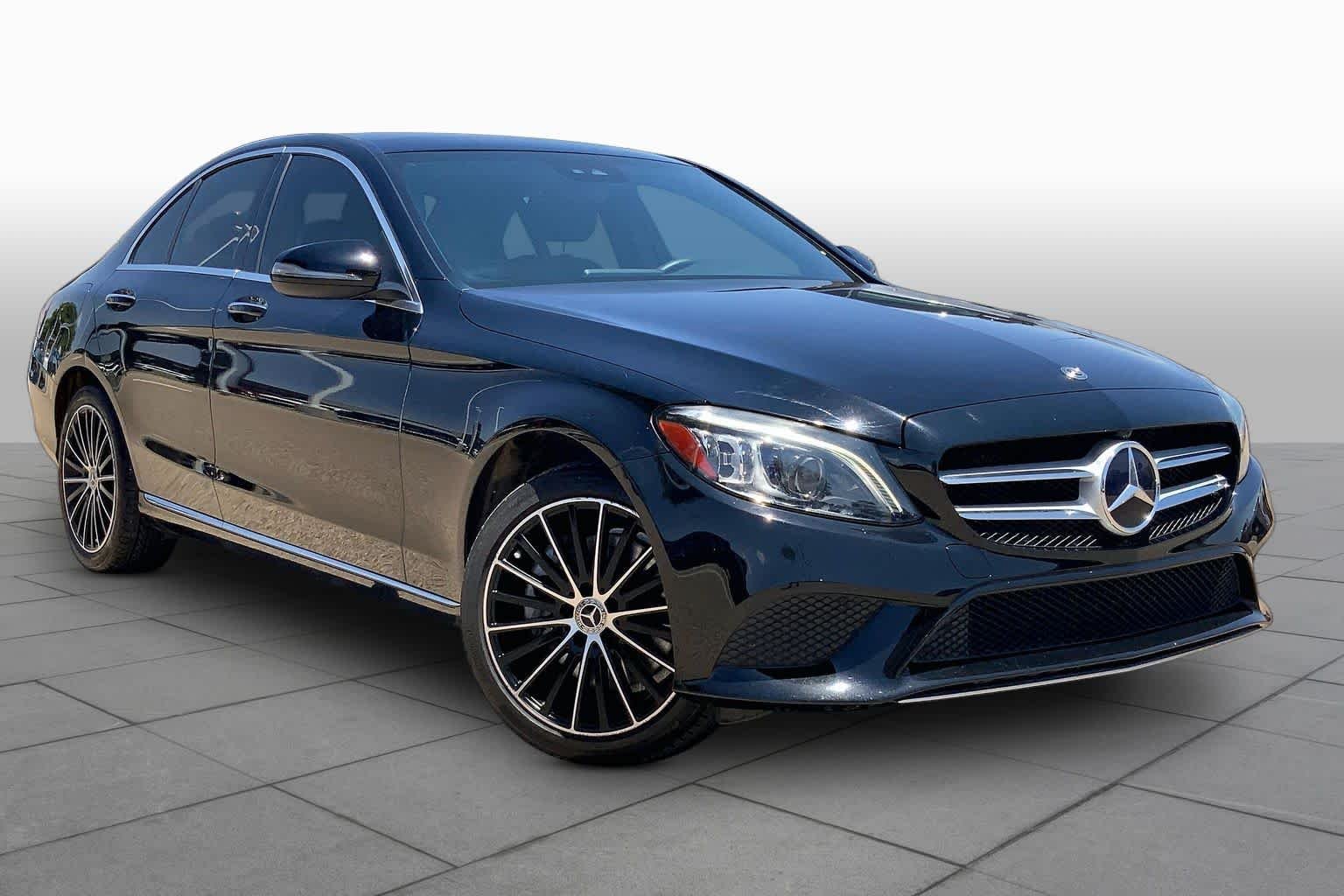 Used 2019 Black Mercedes-Benz C 300 image 3