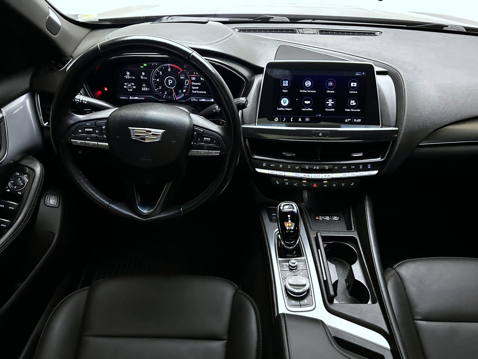 Used 2023 Black Cadillac Premium Luxury image 14