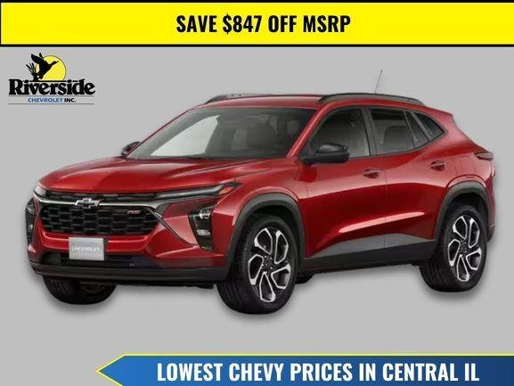 2026 Chevrolet Trax RS