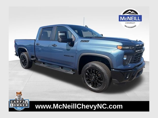 2025 Chevrolet Silverado 2500HD Custom