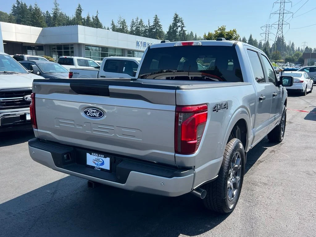 New 2026 Iconic Silver Metallic Ford STX® image 7