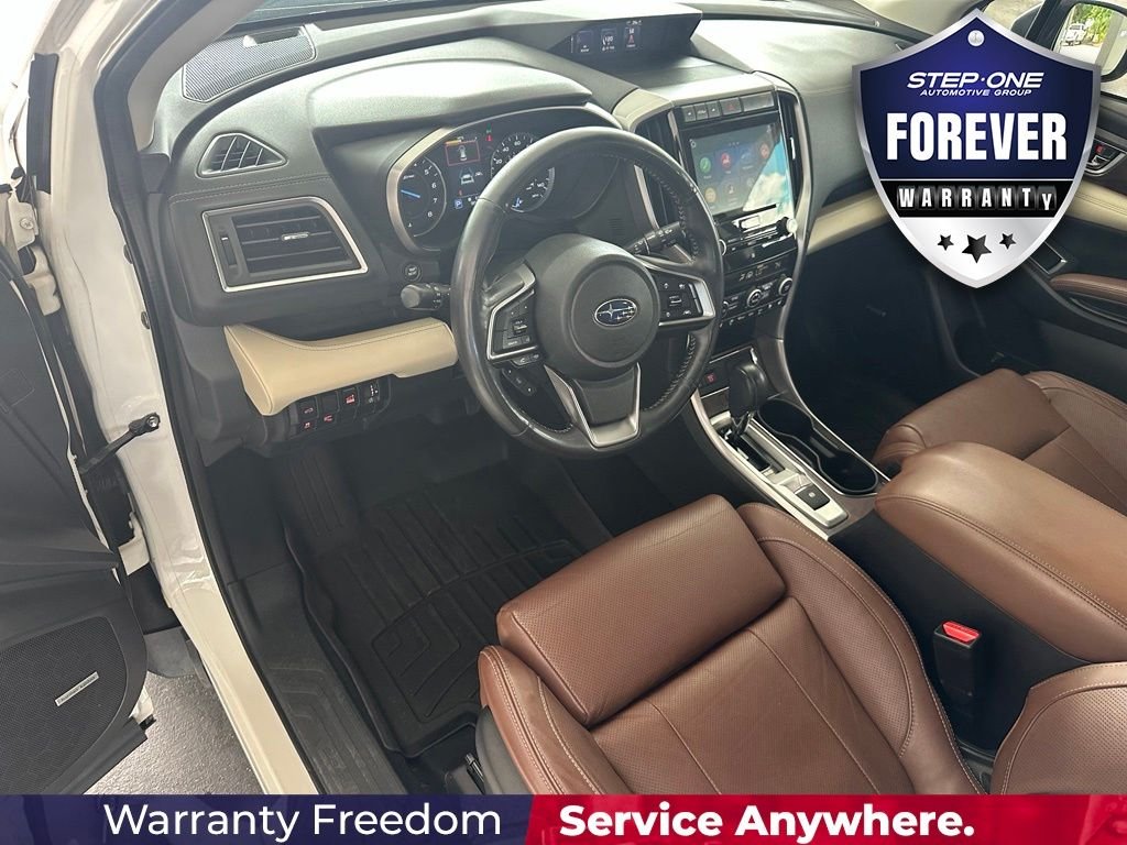 Used 2019 White Subaru Touring image 12