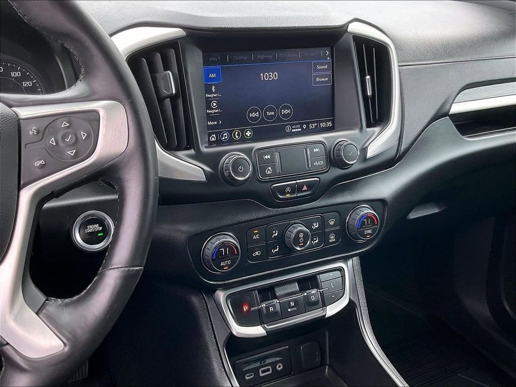 Used 2022 White GMC SLT image 18