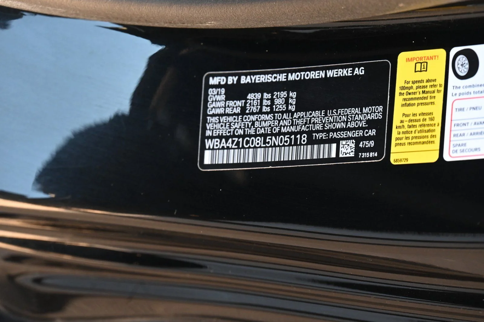 Used 2020 Black BMW 430i image 23
