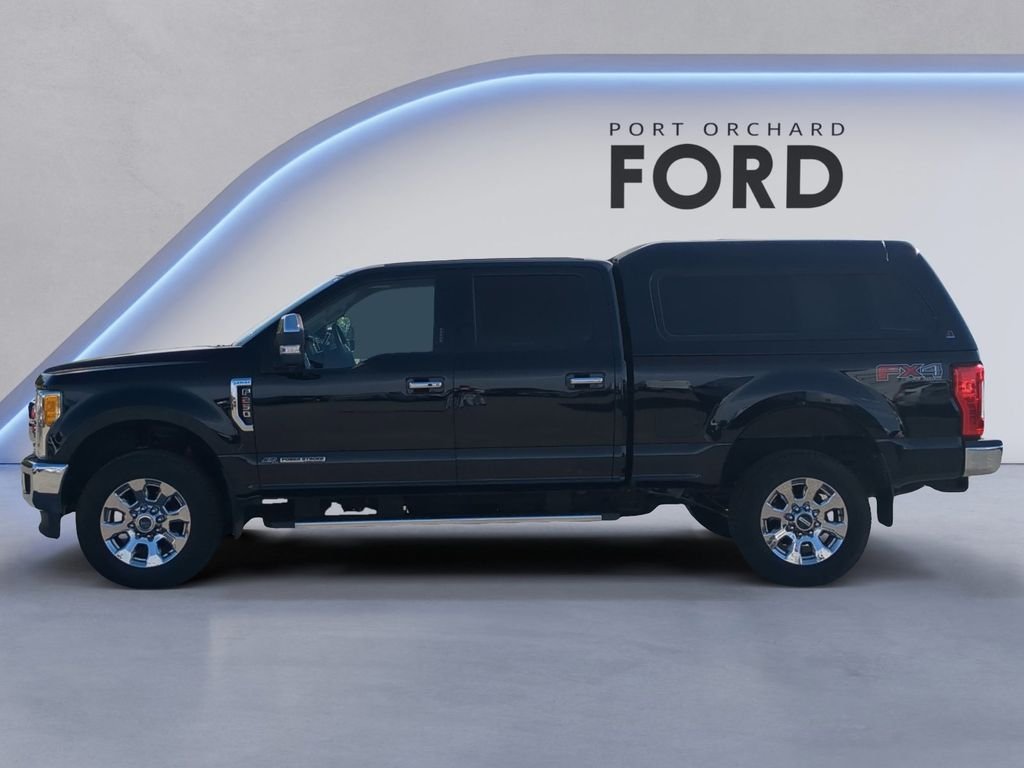 Used 2017 Black Ford Lariat image 3