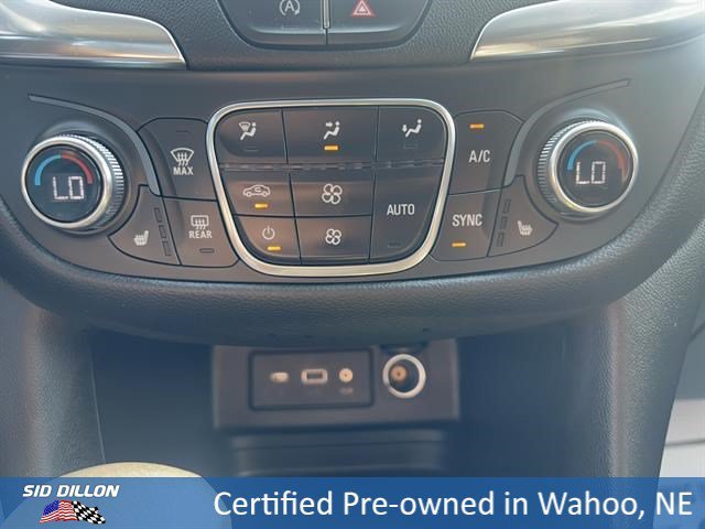 Used 2022 Blue Glow Metallic Chevrolet LT image 16