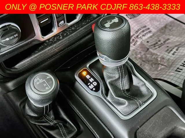 Used 2025 Black Jeep Sport S image 16