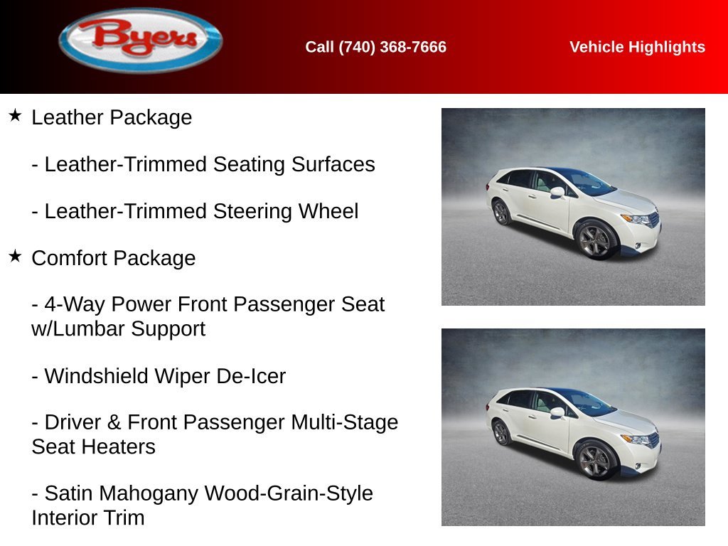 Used 2011 Blizzard Pearl Toyota Base image 12