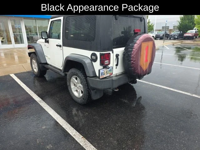 Used 2010 White Jeep Sport image 8