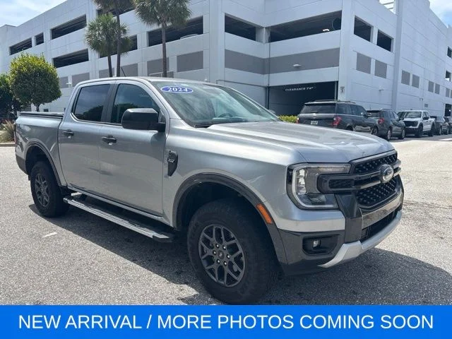 Used 2024 Silver Ford XLT image 1