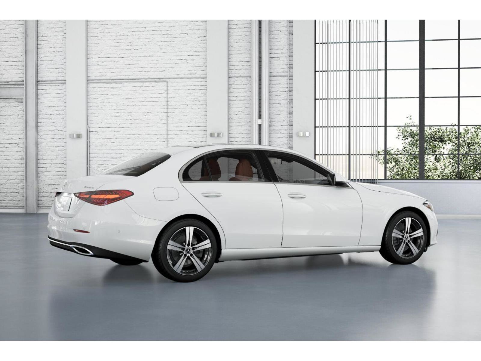 Used 2026 Polar White Mercedes-Benz C 300 4MATIC® Sedan image 19