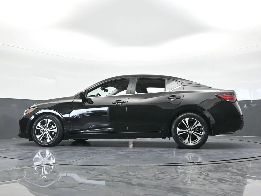 Used 2022 Super Black Nissan SV image 48