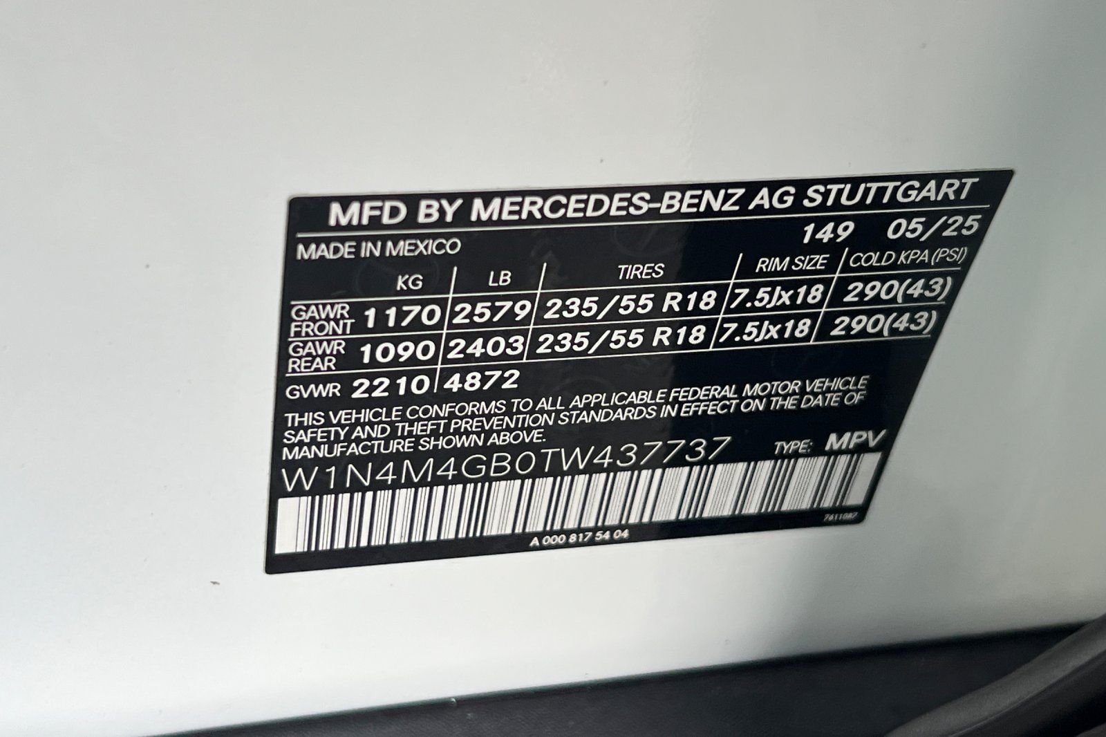Certified Used 2026 Cosmos Black Metallic Mercedes-Benz 250 image 28