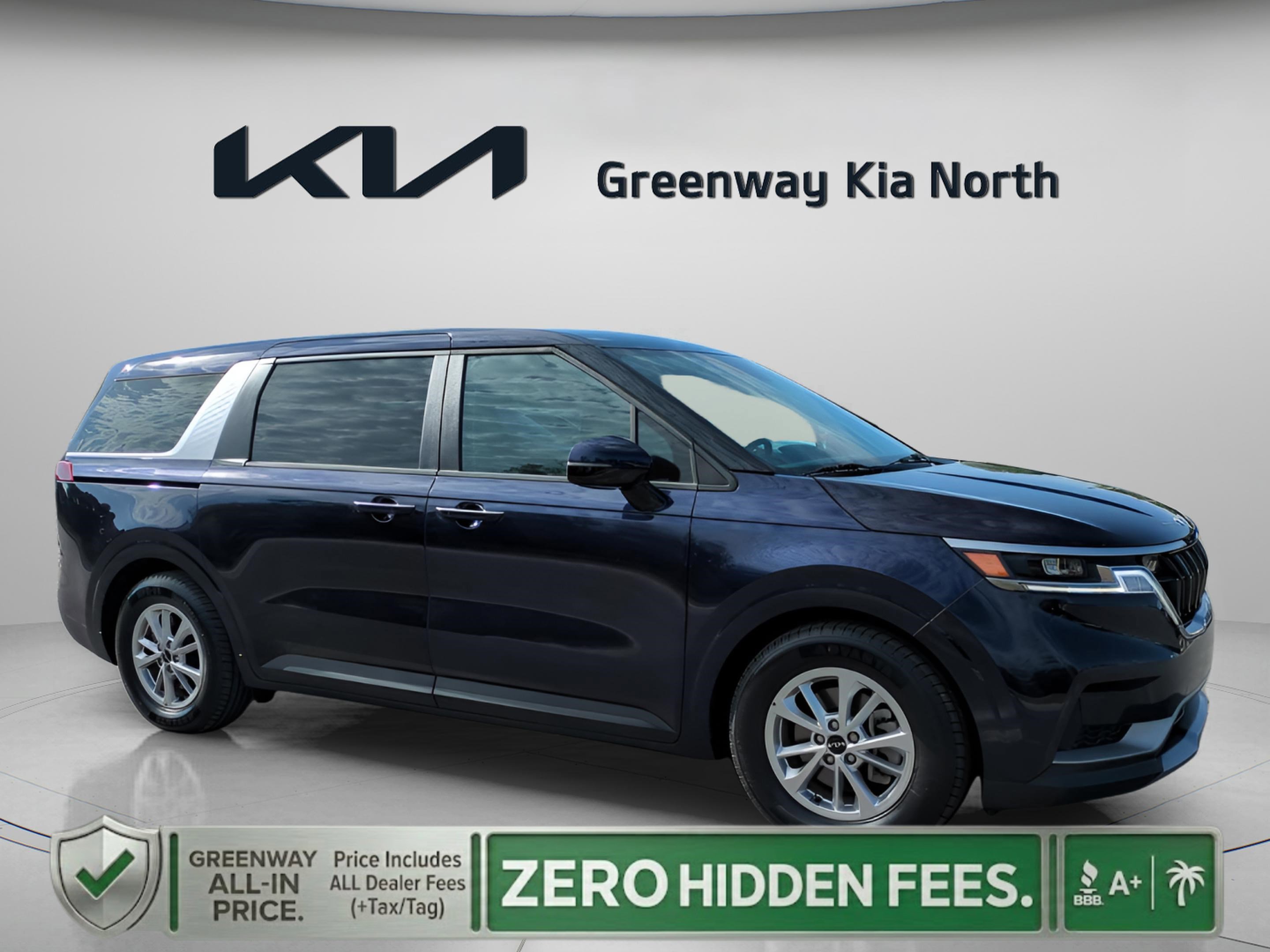 2024 Kia Sedona LX Seat Pkg's photo