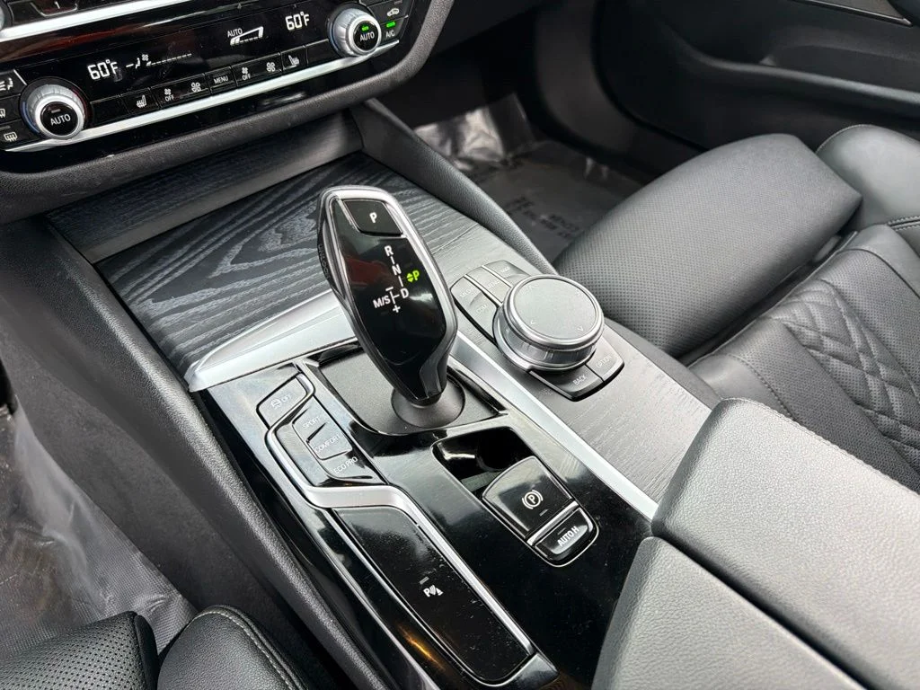 Used 2023 Black BMW 530i xDrive image 36