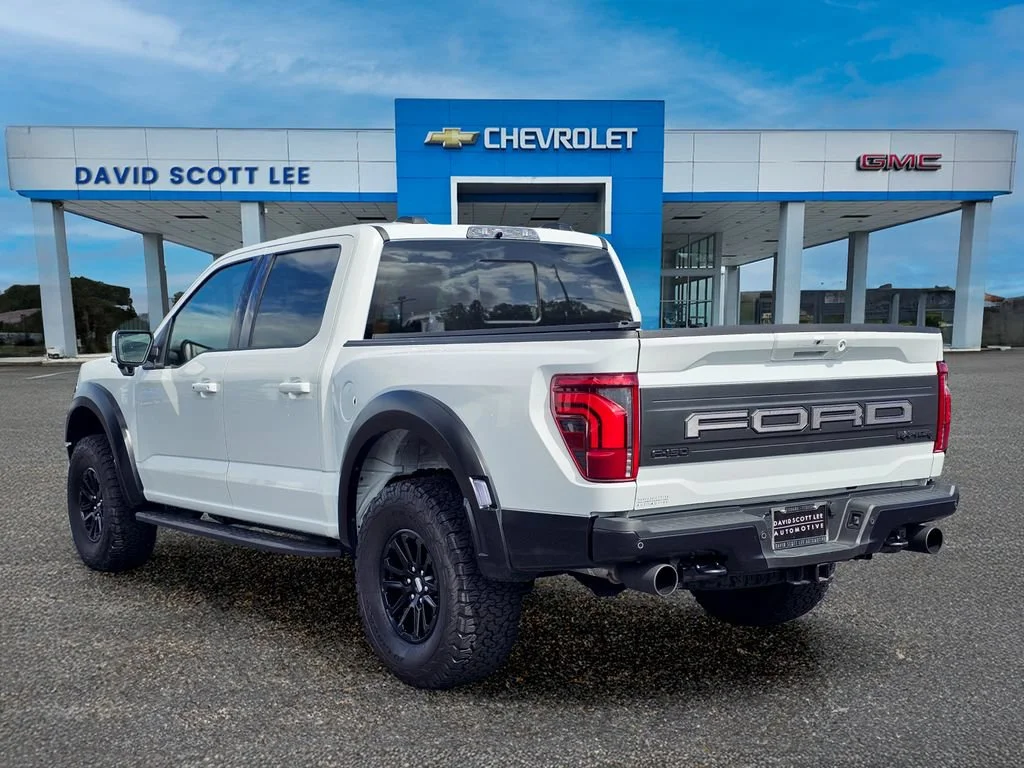 Used 2025 Oxford White Ford Raptor image 13