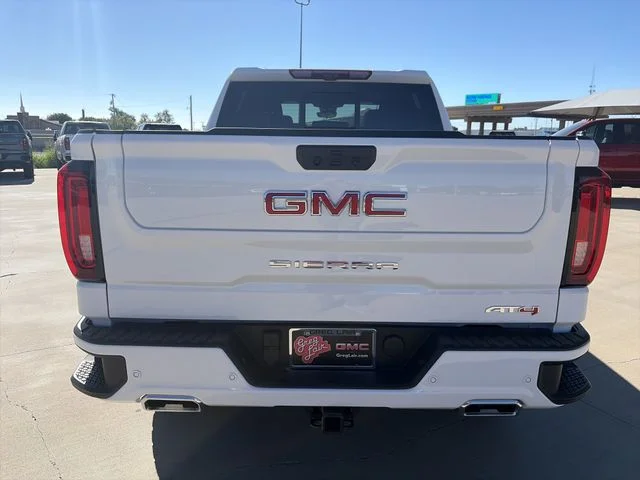 New 2026 White GMC AT4 image 6