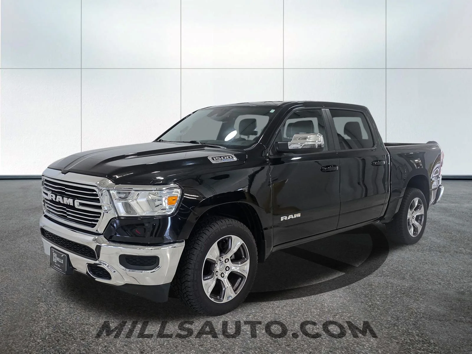 Used 2023 RAM Ram 1500 Pickup Laramie with VIN 1C6SRFJT3PN641562 for sale in Willmar, Minnesota