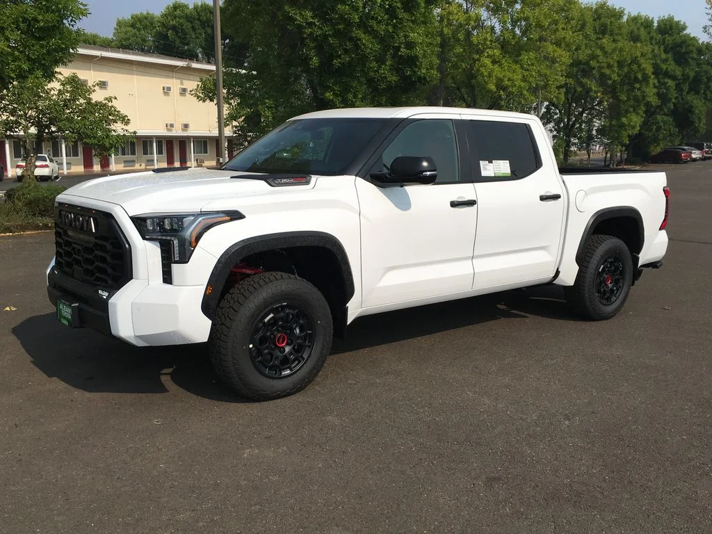 New 2026 Ice Cap Toyota TRD Pro image 13