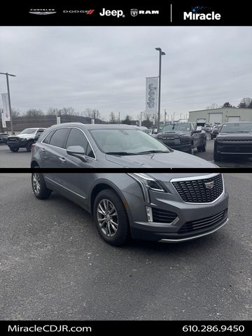 2022 Cadillac XT5 AWD Premium Luxury