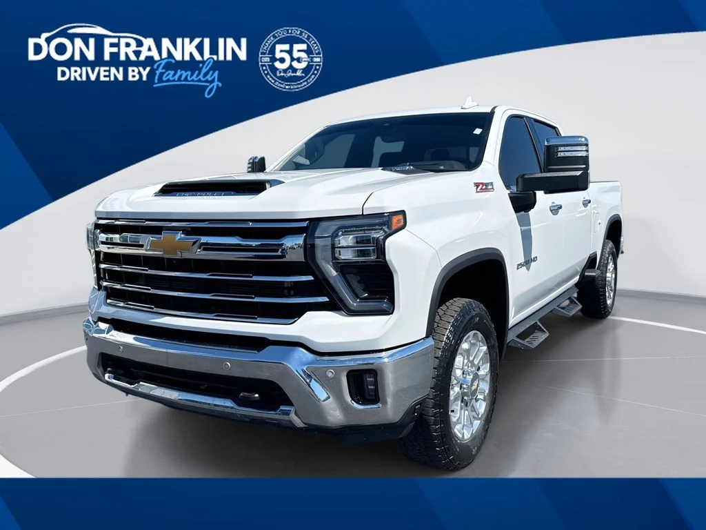 2024 Chevrolet Silverado HD LTZ 4WD Crew Cab Standard Box's photo