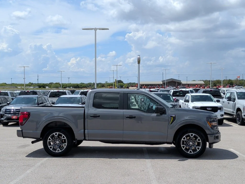 Used 2025 Carbonized Gray Metallic Ford STX image 9