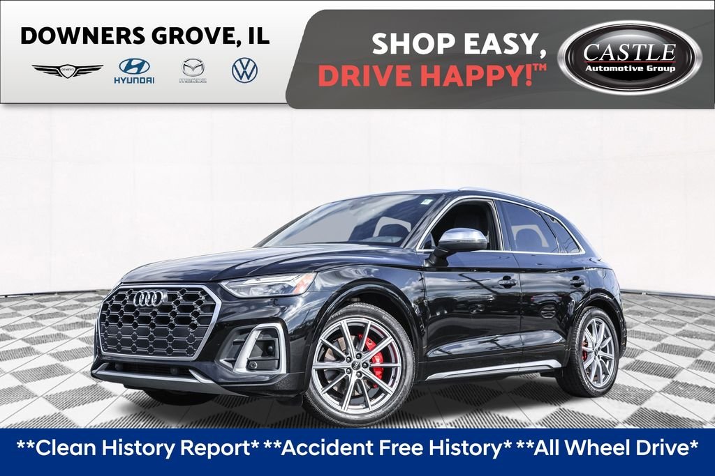 2023 Audi SQ5 Premium Plus's photo