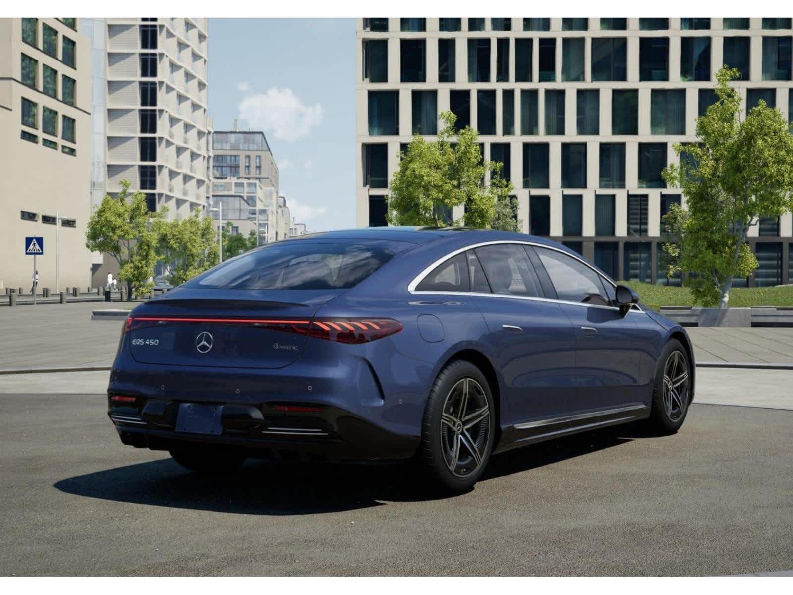 New 2026 Twilight Blue Metallic Mercedes-Benz EQS 450 image 20