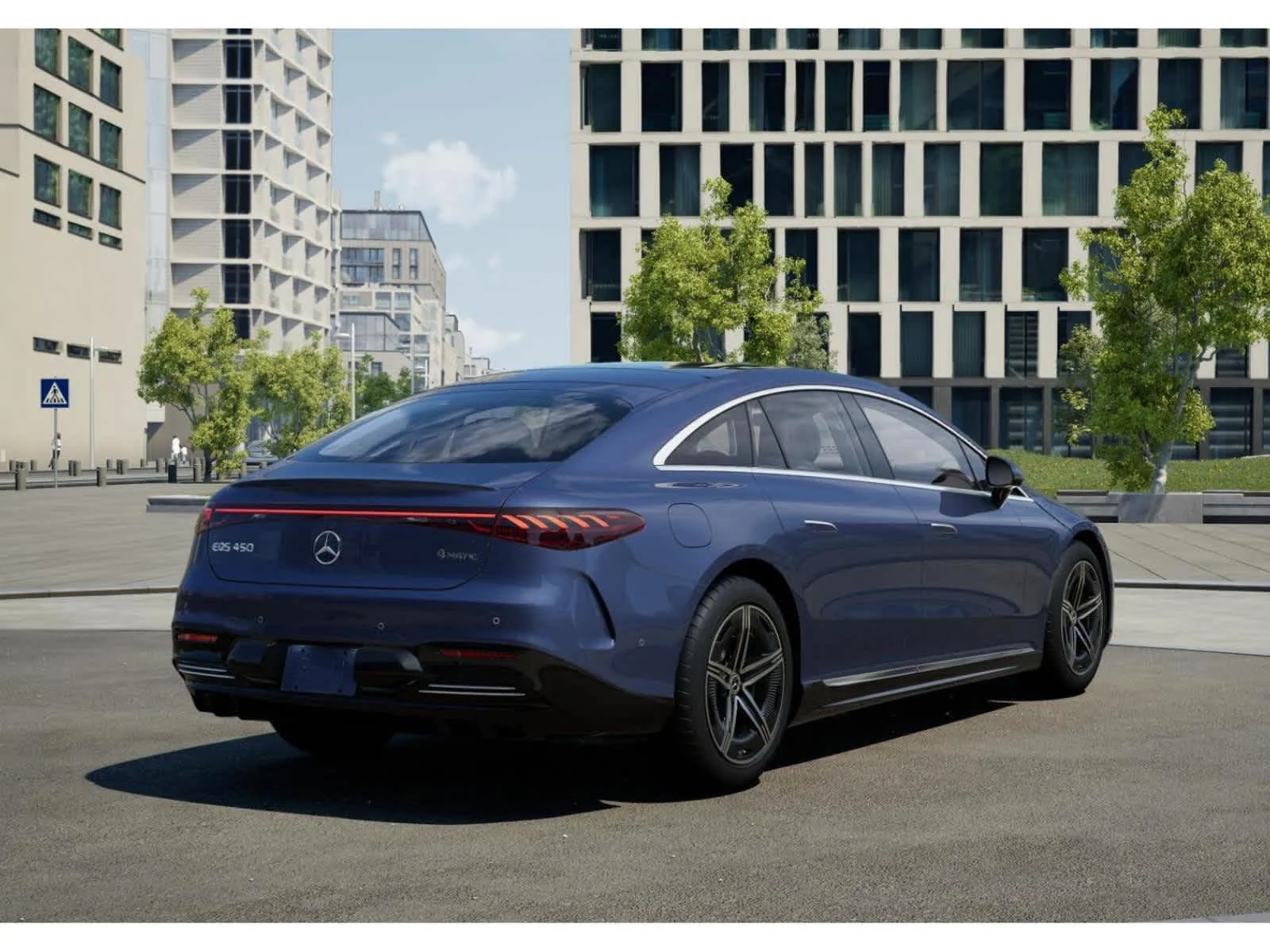 New 2026 Twilight Blue Metallic Mercedes-Benz EQS 450 image 20