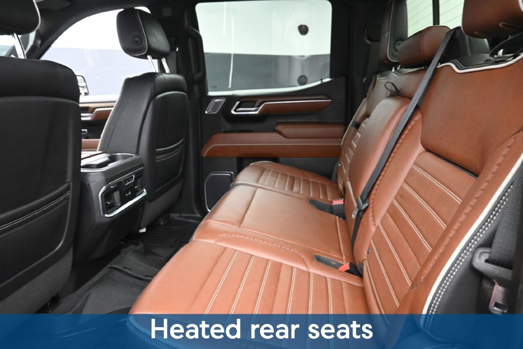 Used 2023 Silver GMC Denali Ultimate image 13