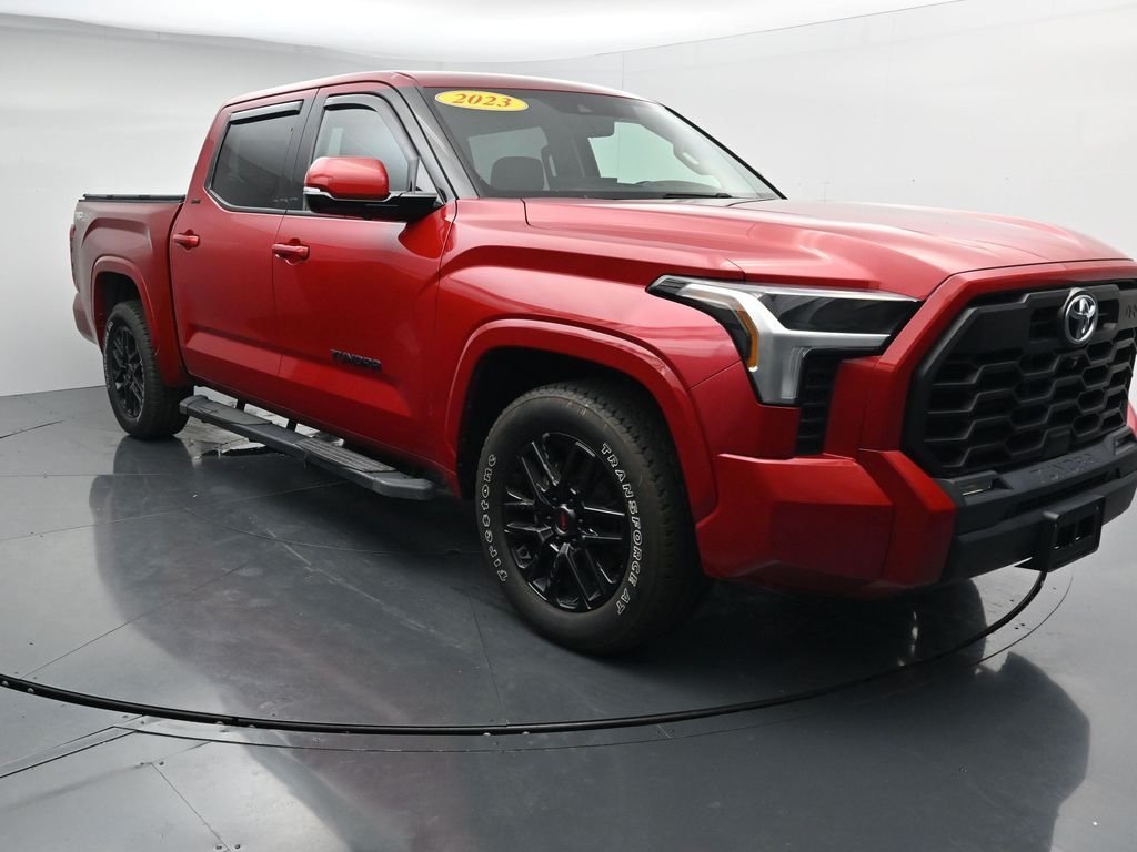 Used 2023 Red Toyota SR5 image 2