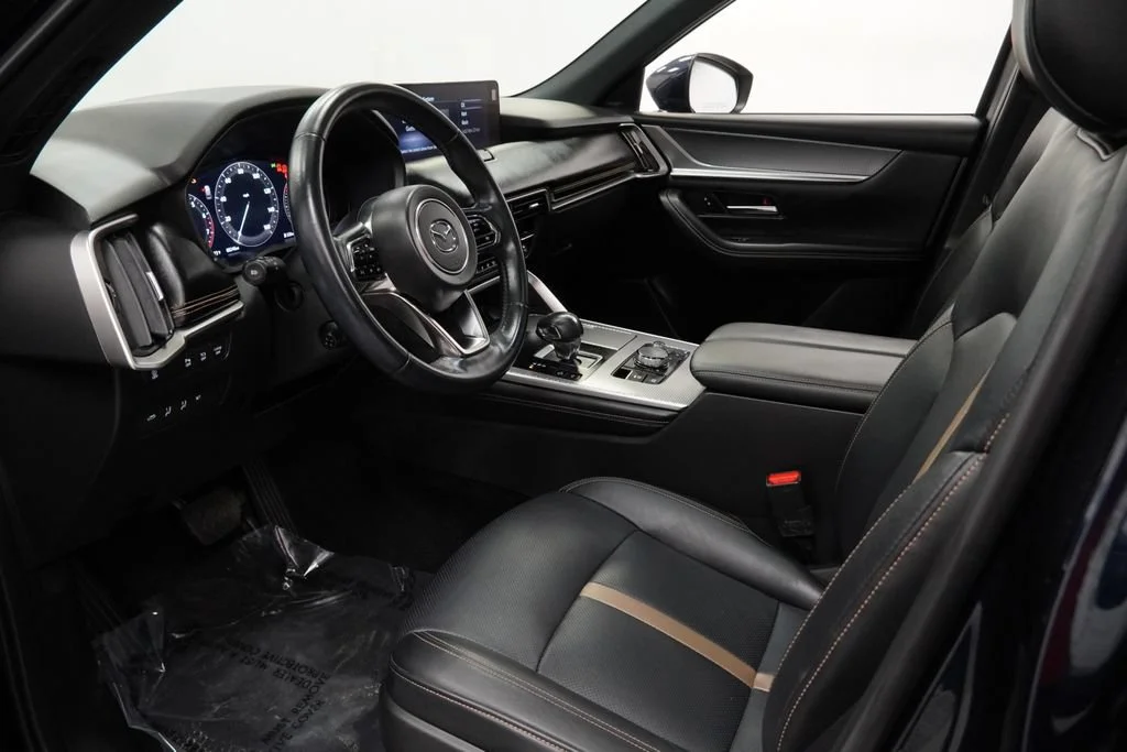 Used 2024 Blue Mazda 3.3 Turbo S Premium image 12